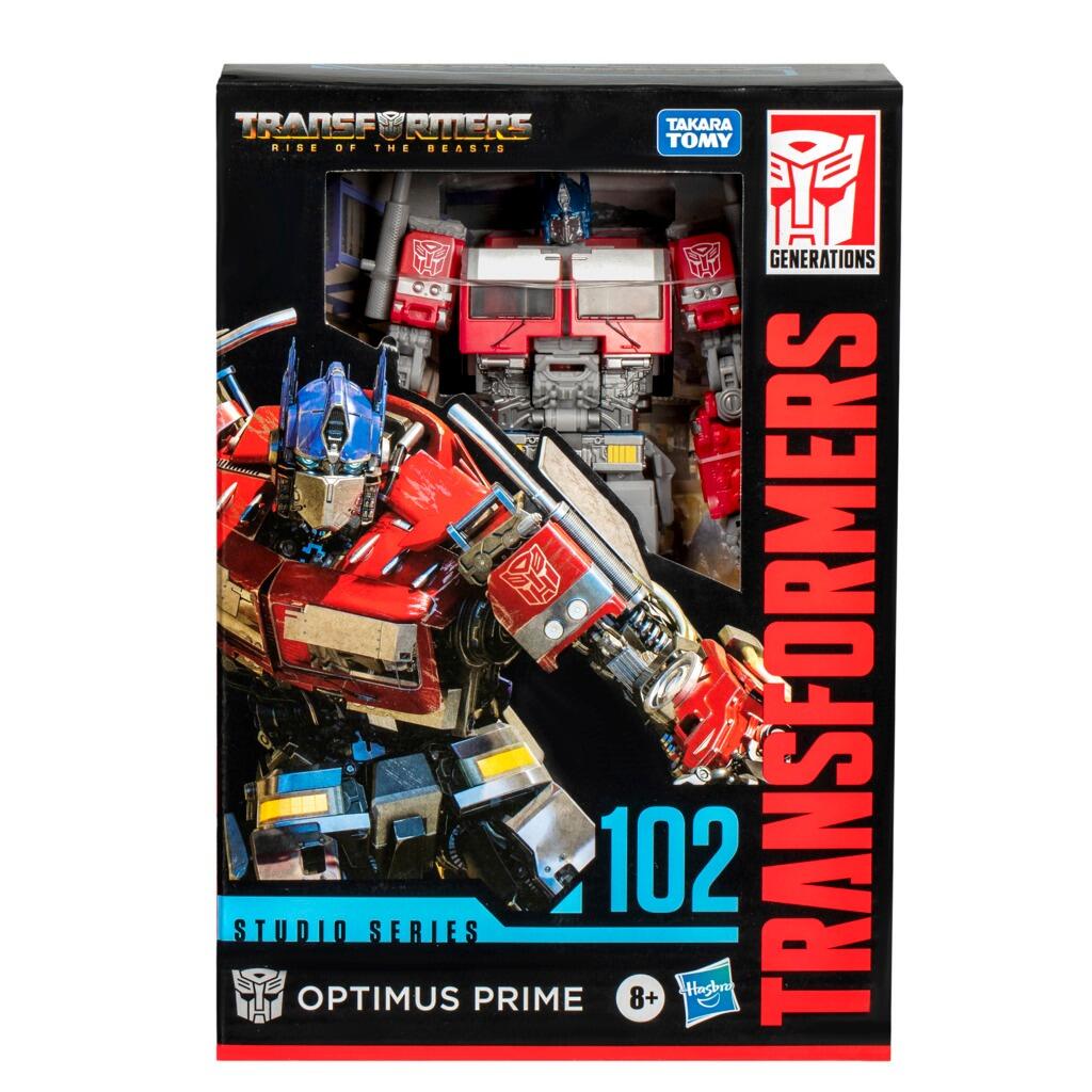 Transformers Studio Series Voyager Class Action Figure Optimus Prime