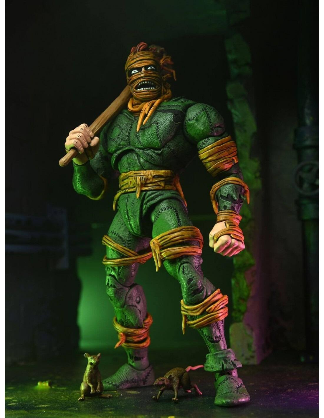 Teenage Mutant Ninja Turtles Comic Inch Ultimate Action Figure
