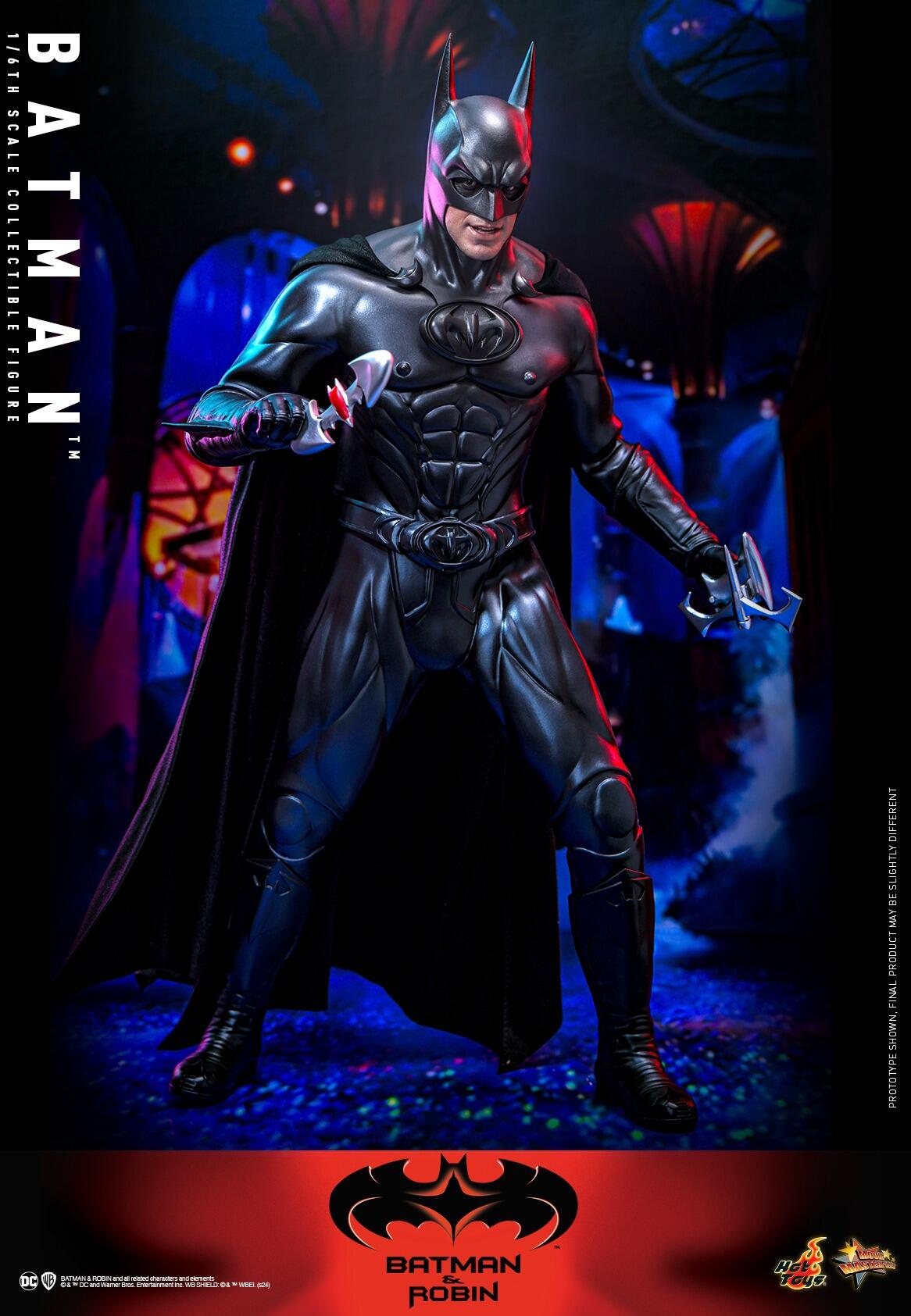 Batman - DC Batman & Robin Hot Toys Collectibles 1/6 Scale Action