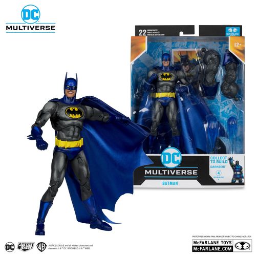 DC Direct Bane 6-Inch Action Figure - The New Batman Adventures Series By McFarlane Toys With Extra Hands & Display Base - View #8