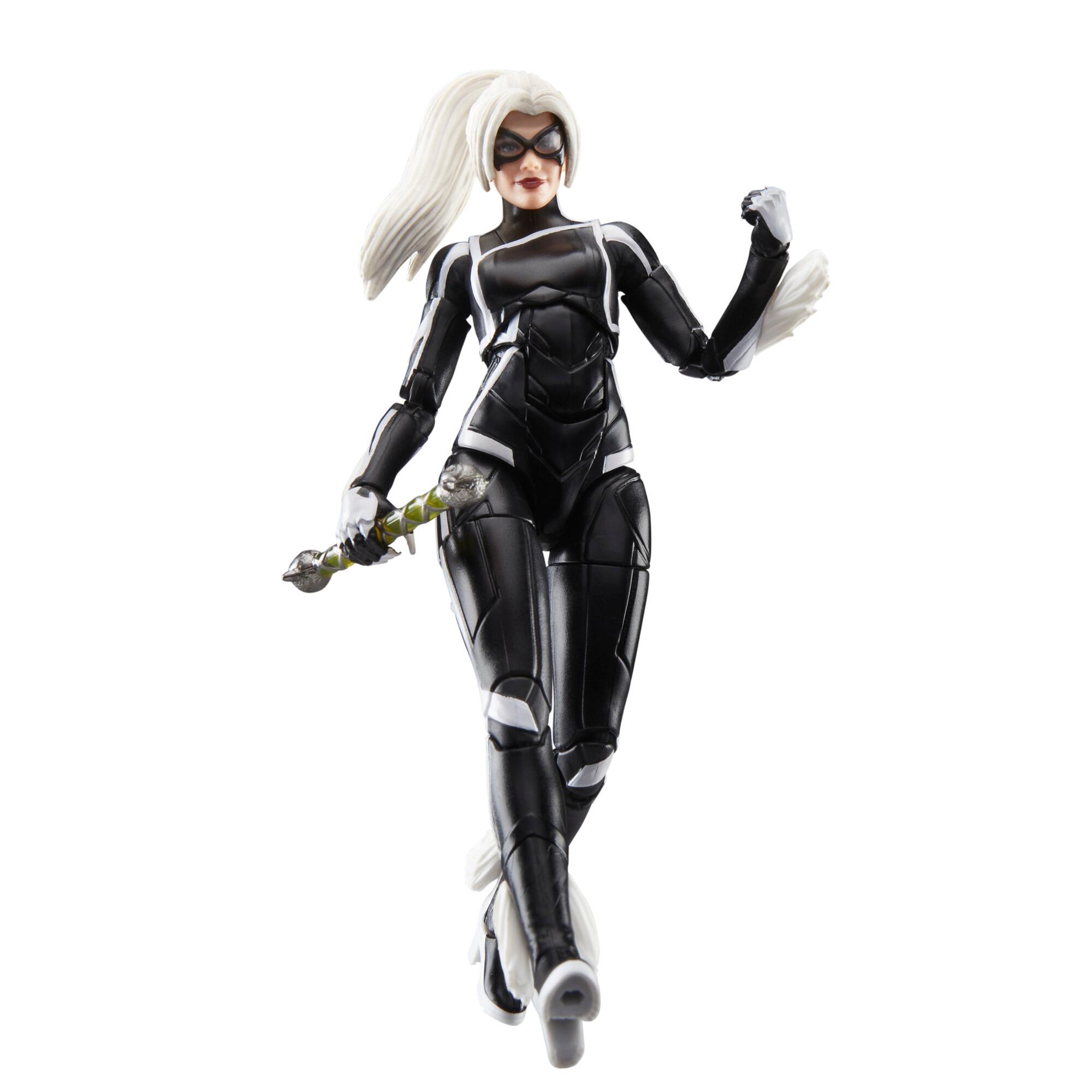 MARVEL LEGENDS ブラックキャット Marvel Legends Spider-Man Gamerverse 6 Inch Action Figures Wave 3