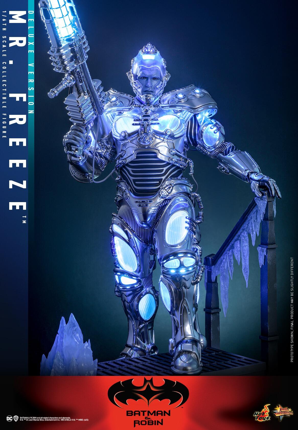 Dragon Toys Mr. Freeze ミスターフリーズ 1/6フィギュア Dragon Toys DP002ミスター・フリーズ Mr. Freeze – ブラザーズホビー