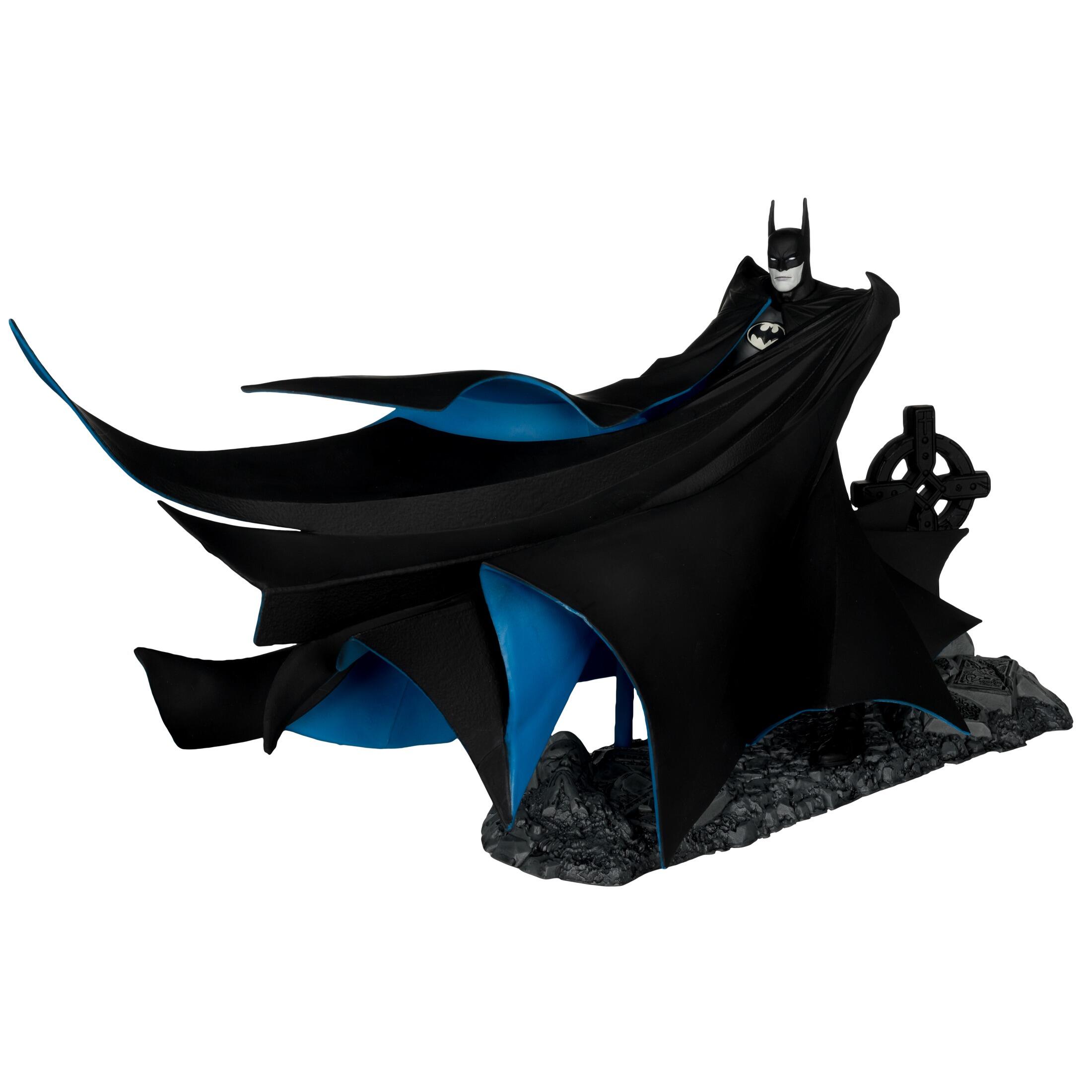 DC MULTIVERSE Action Figure EARTH 2 BATMAN Da 7 Pollici – BATMAN: ARKHAM KNIGHT, Collezionabile Con Base E Batarang - 5