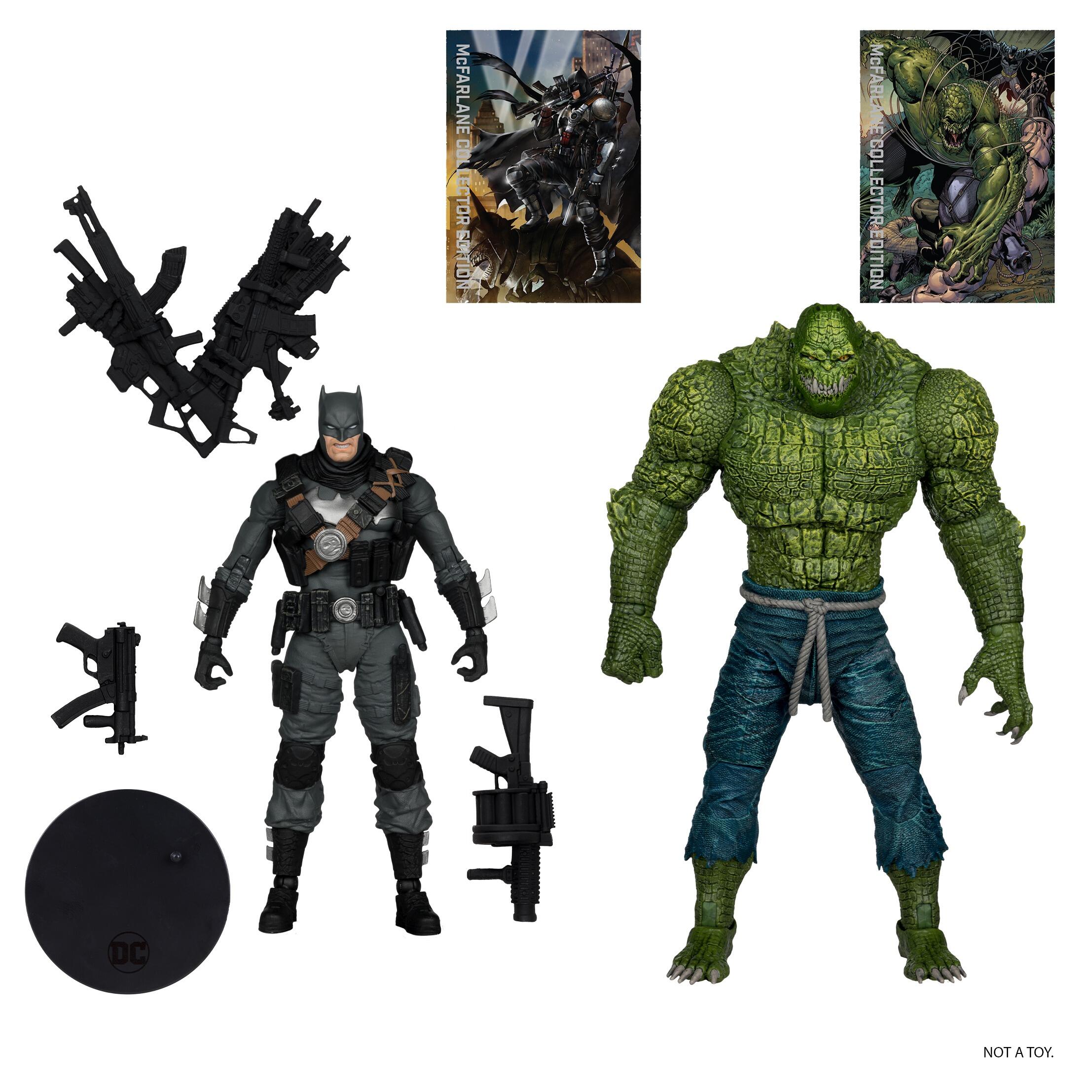 DC McFarlane Collector Edition Action Figure 2-pack - The Grim