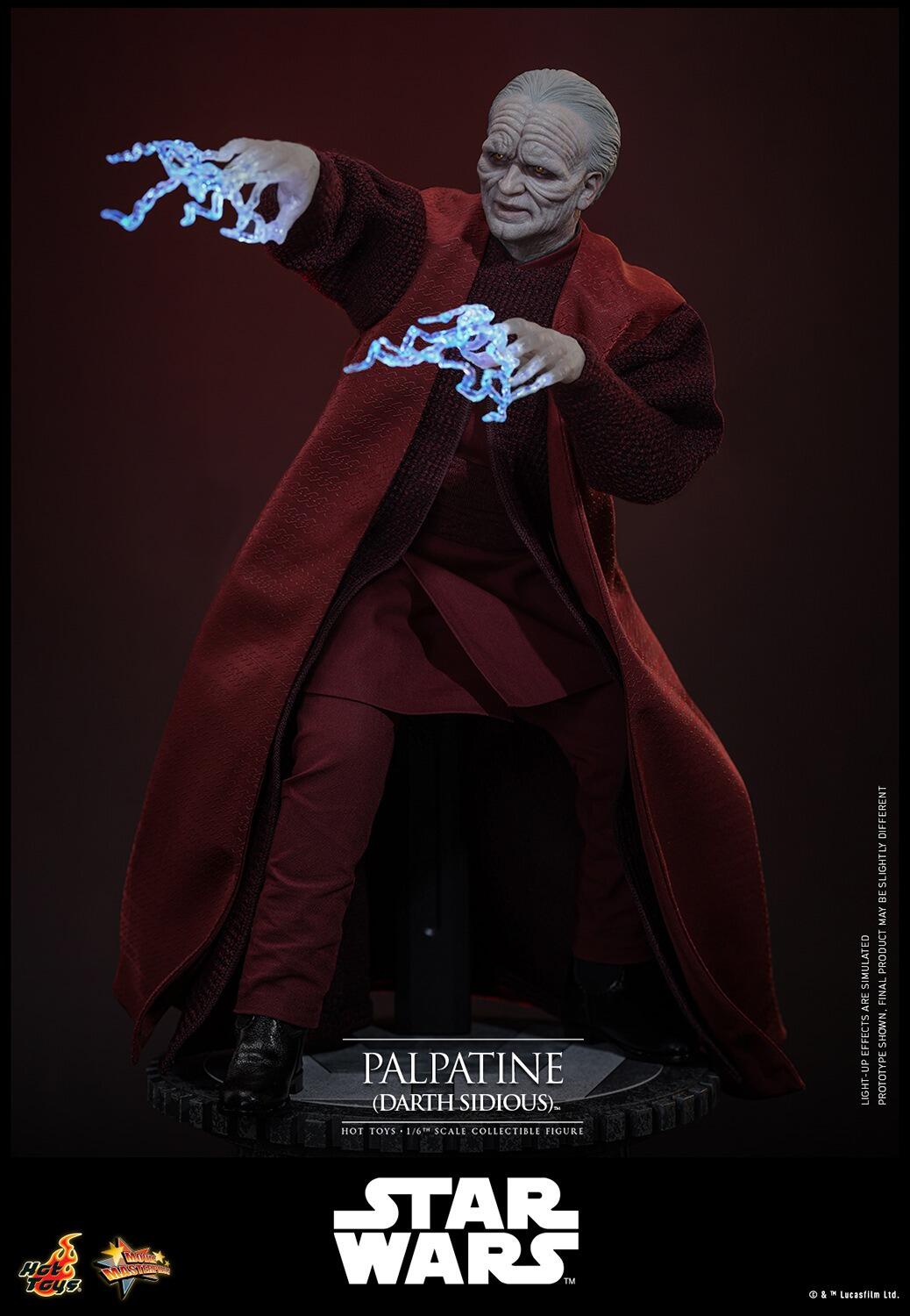 PRE-ORDER Palpatine (Darth Sidious) Star Wars Hot Toys
