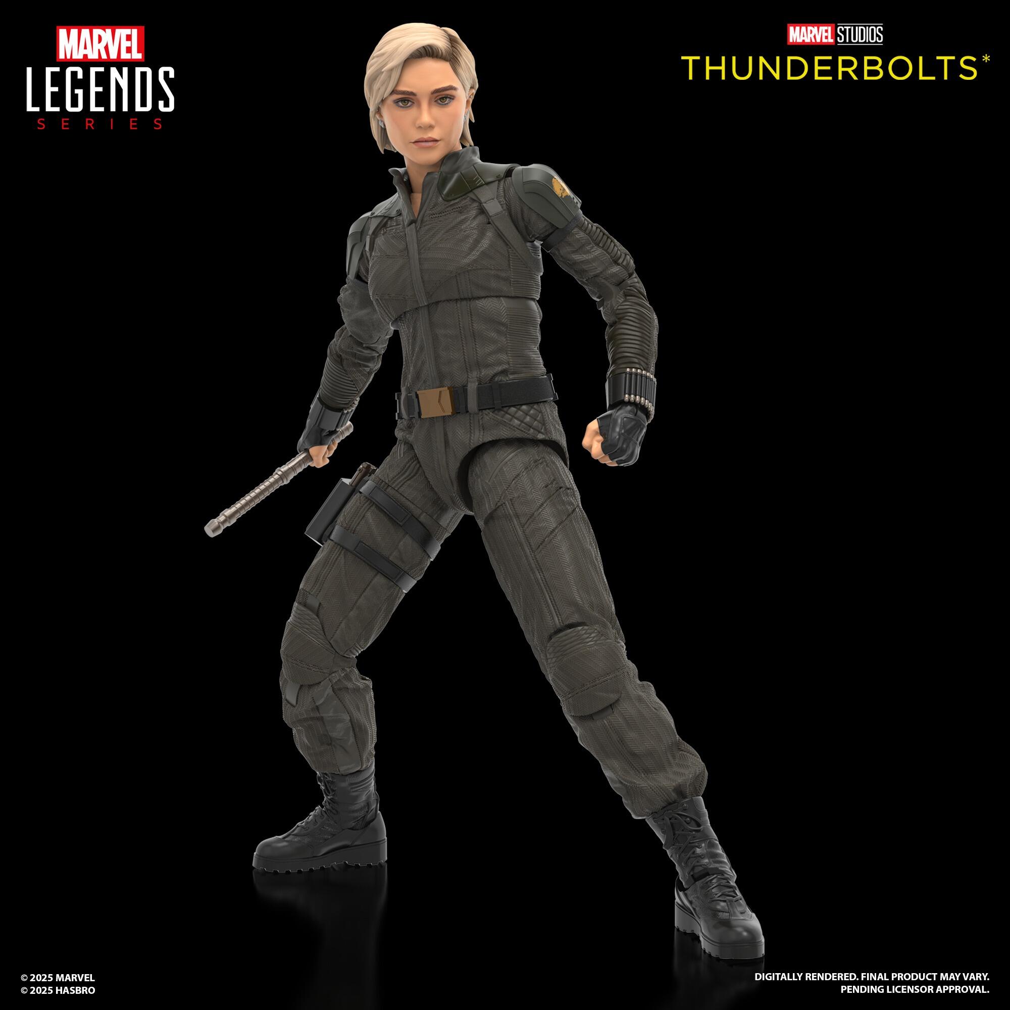 Marvel Legends Thunderbolts 6 Inch Action Figure 2-Pack - Yelena