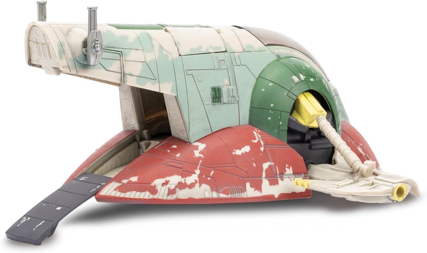 Star Wars Micro Galaxy Squadron Luke Skywalker's Snowspeeder Vaisseau Starfighter Class de 13 cm avec Deux Micro Figurines de 2,5 cm