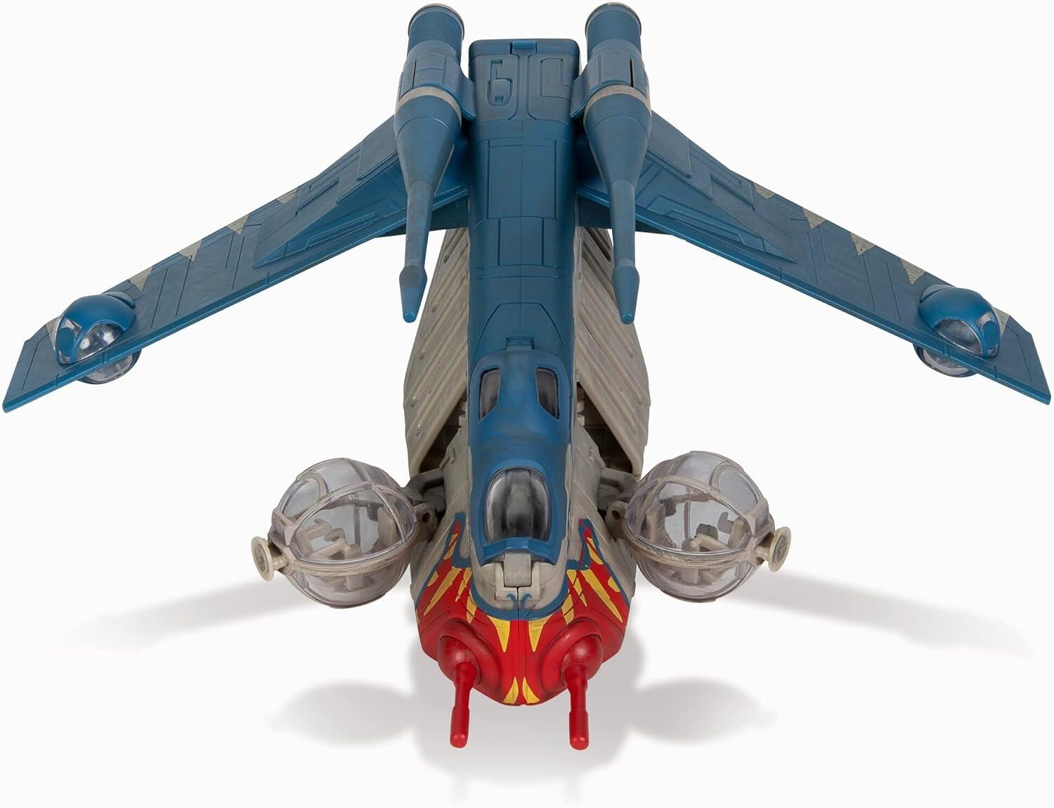 Star Wars Micro Galaxy Squadron 8 Inch Deluxe Vehicle Series 3