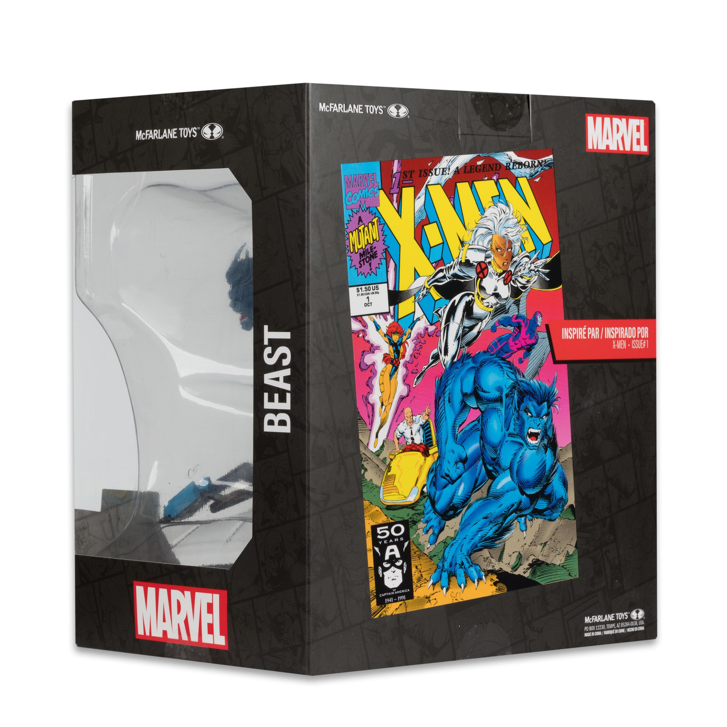 「1点だけ出品」BEAST the Special Selection BEST Marvel Collection 1:10th Wave 4 Action Figure - Beast
