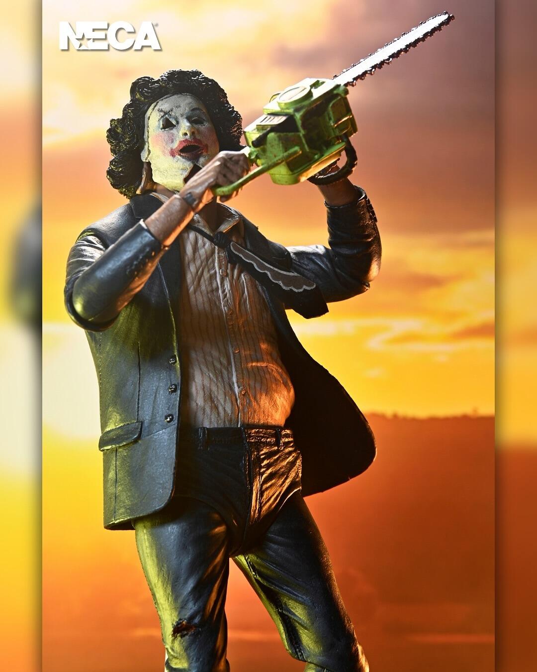 Texas Chainsaw Massacre 50th Anniversary Ultimate 7 Inch Scale Texas Chainsaw Massacre 50th Anniversary Ultimate 7 Inch Scale