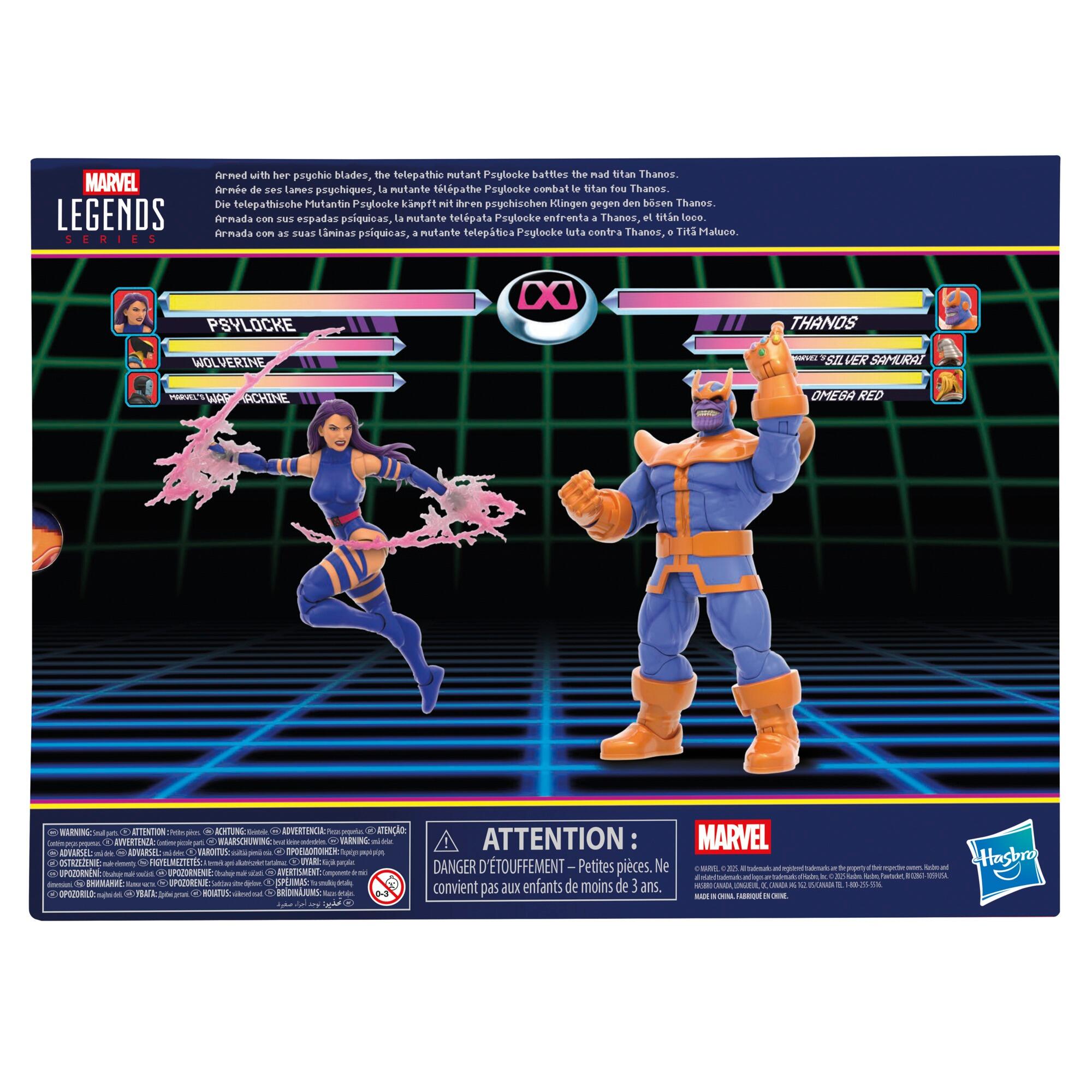 Marvel Legends Gamerverse 6 Inch Exclusive Action Figure 2-Pack