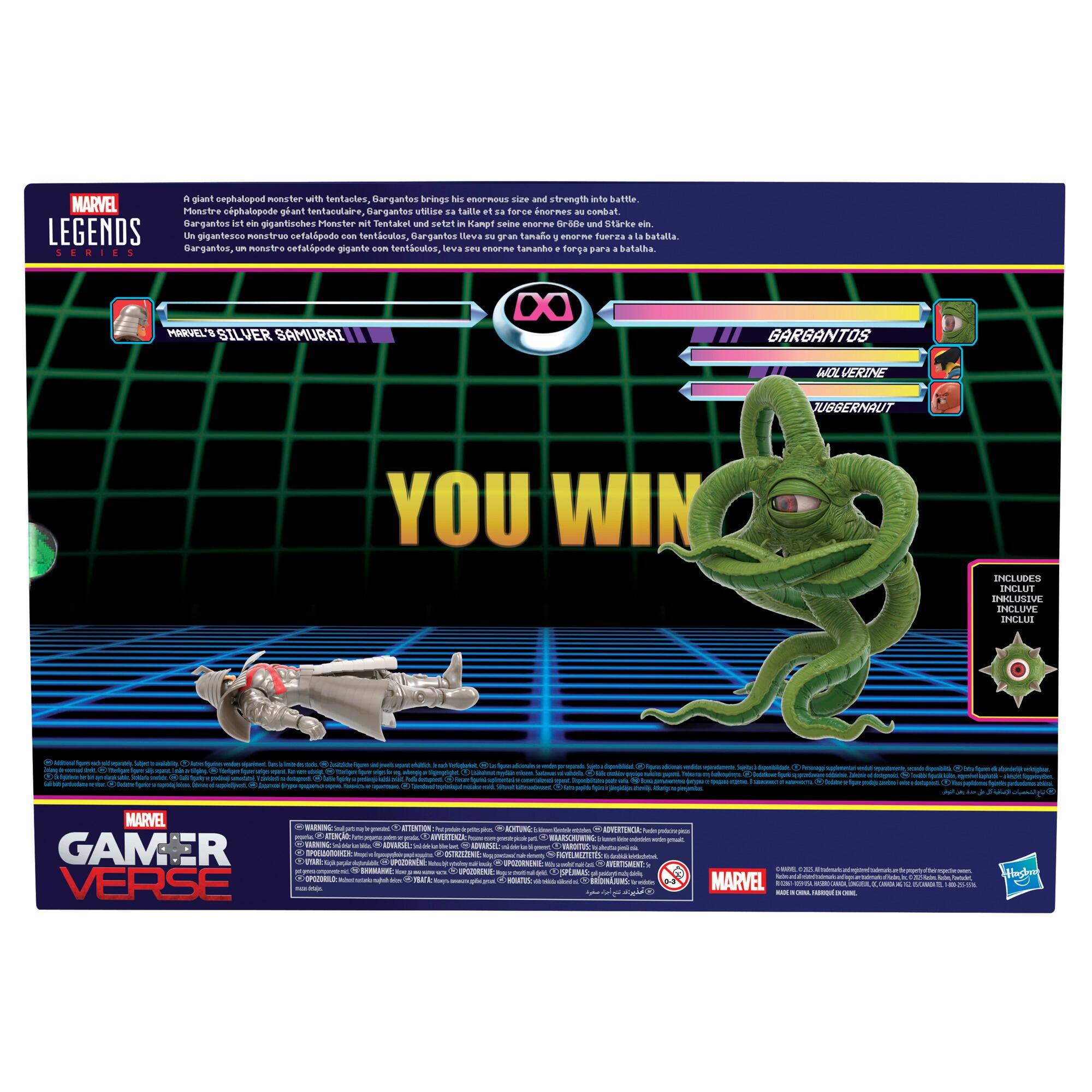 Marvel Legends Gamerverse 6 Inch Exclusive Action Figure - Gargantos