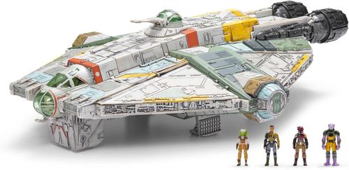 Star Wars Micro Galaxy Squadron 8 Inch Deluxe Vehicle Series 3