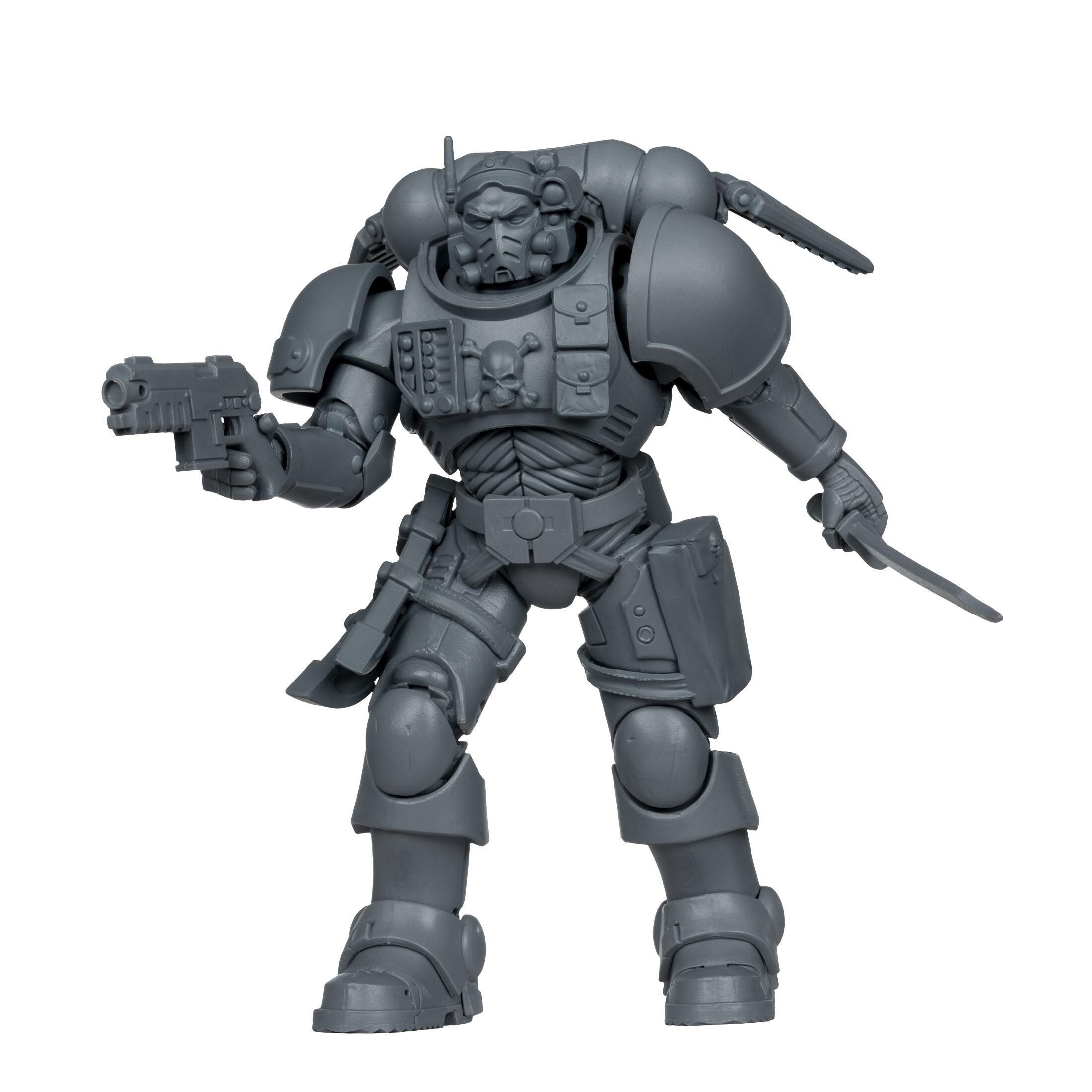 Warhammer 40,000 7 Inch Scale Action Figure Wave 11 - Ultramarines ...