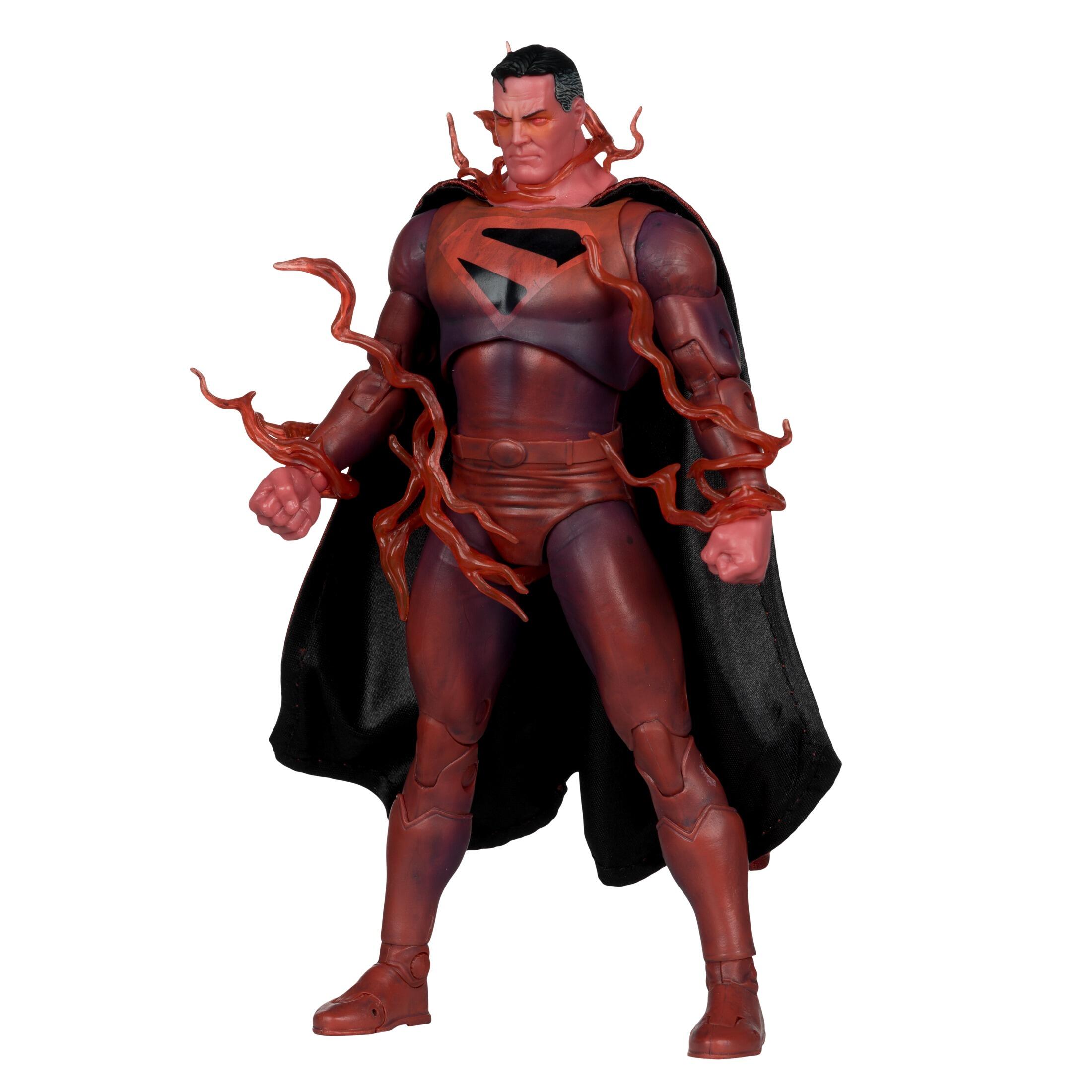 Figurine Superman Kingdom Come Gold Label McFarlane - 18 Cm - Neuf Sous Scellé