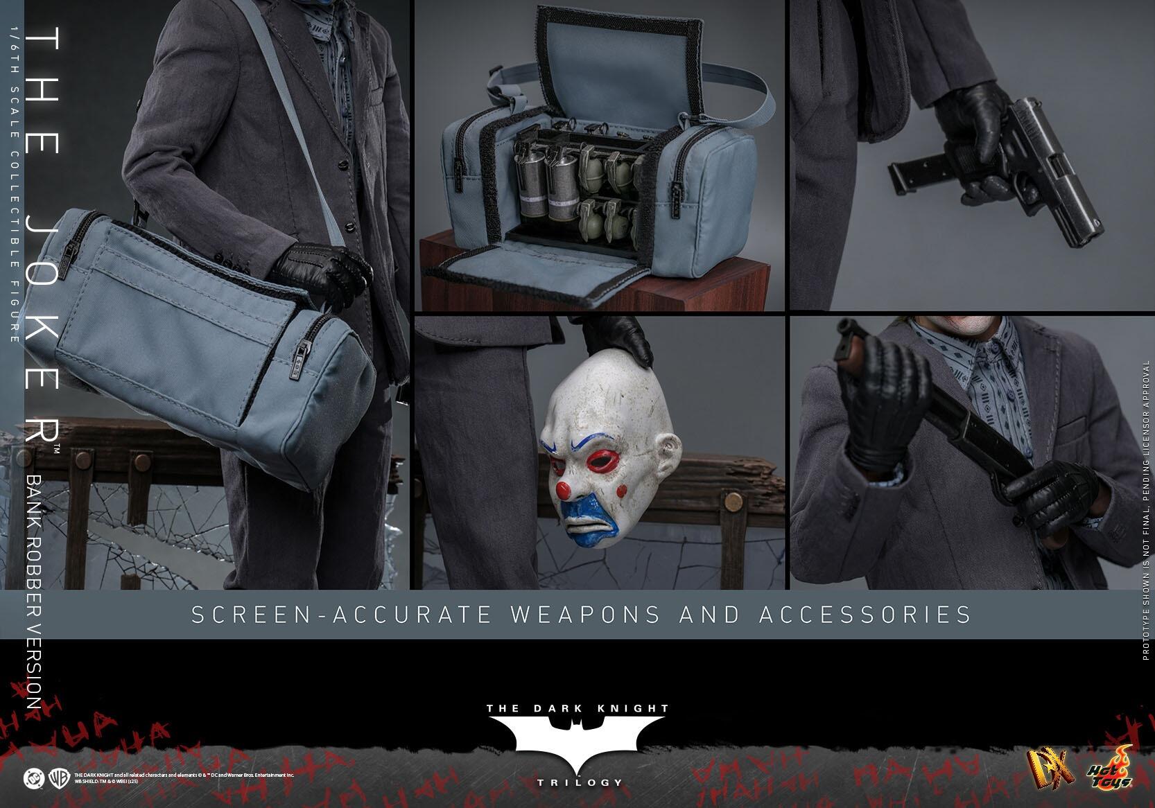 PRE-ORDER The Joker (Bank Robber) - Batman The Dark Knight Hot
