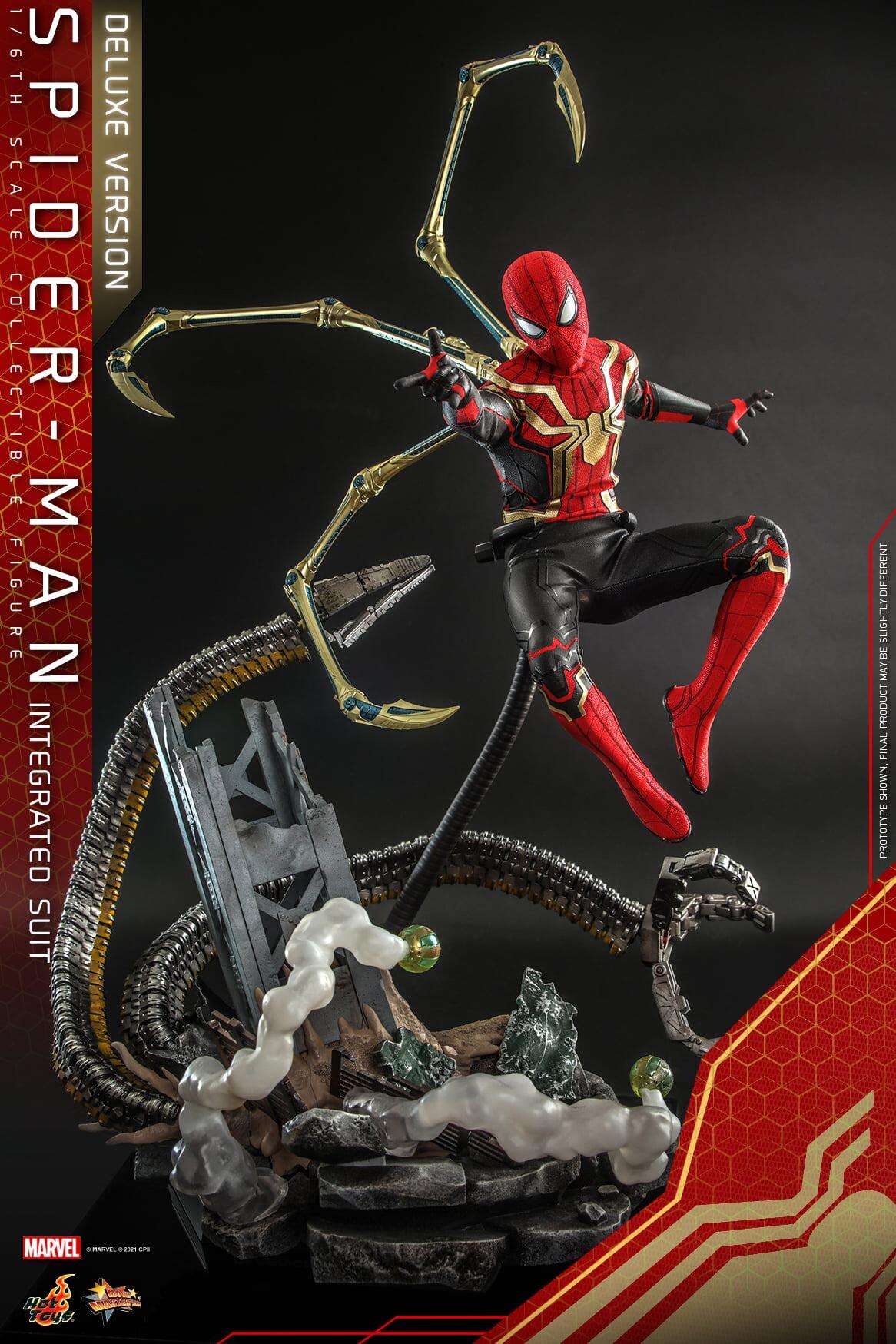 Spider-Man Intergrated Suit (Deluxe) - Spider-Man: No Way Home