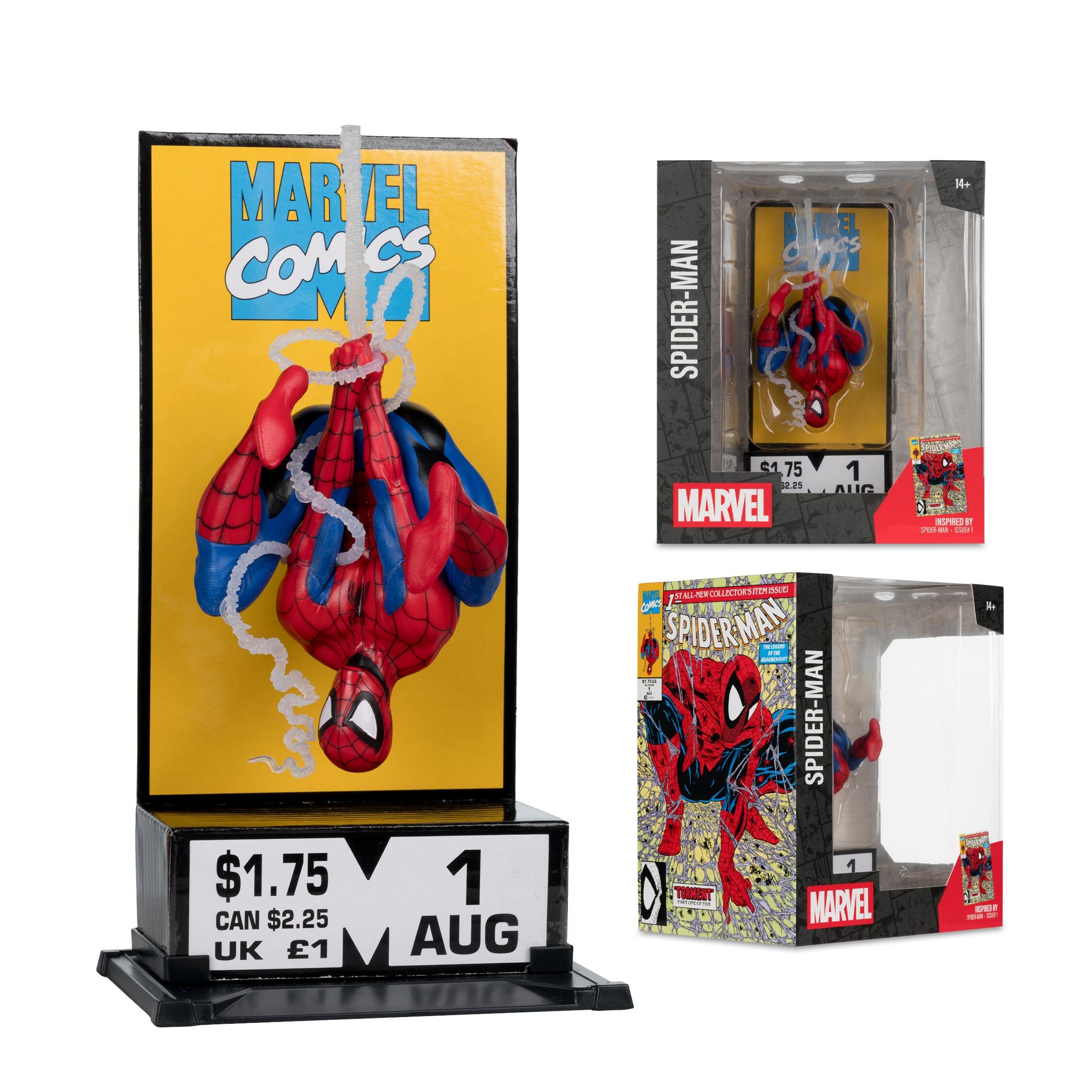 thumbnail image 2 of MARVEL COLLECTION 1:10TH WV2 - CAPTAIN AMERICA (CAPTAIN AMERICA #100 2 of 10