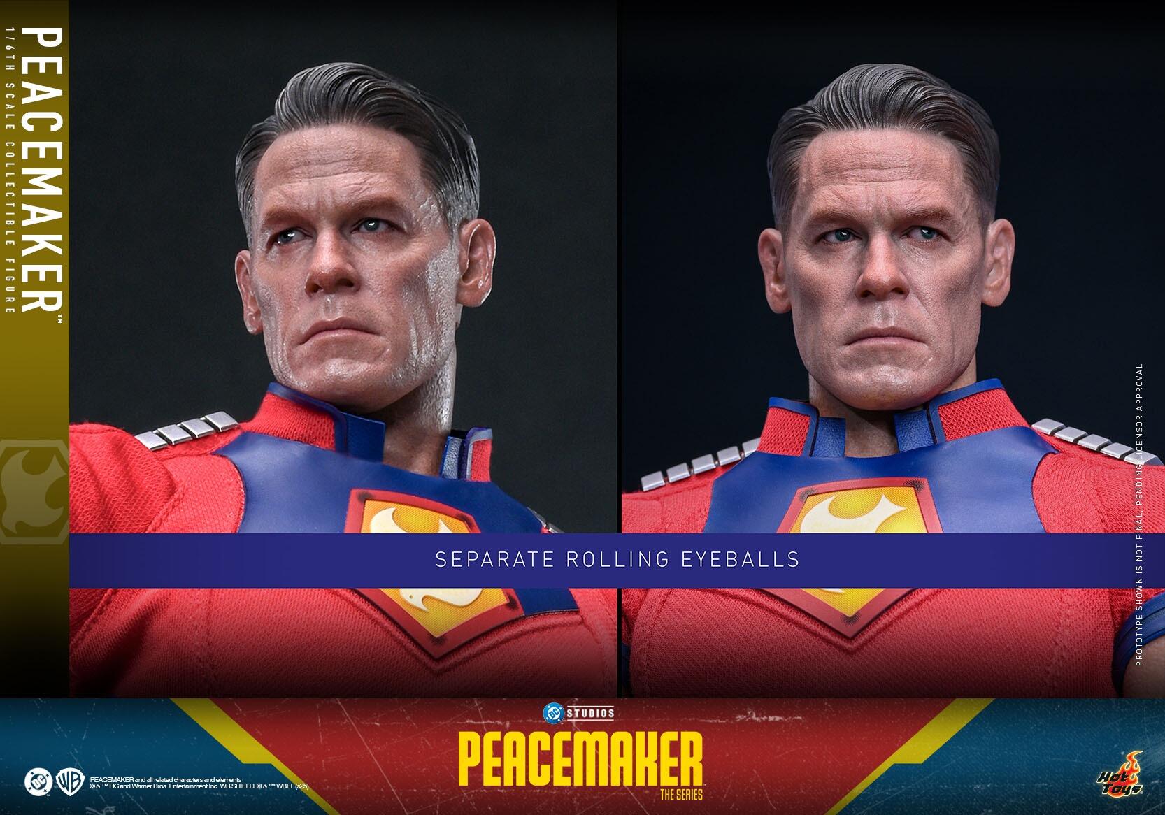 PRE-ORDER Peacemaker - DC Peacemaker Season 2 Hot Toys