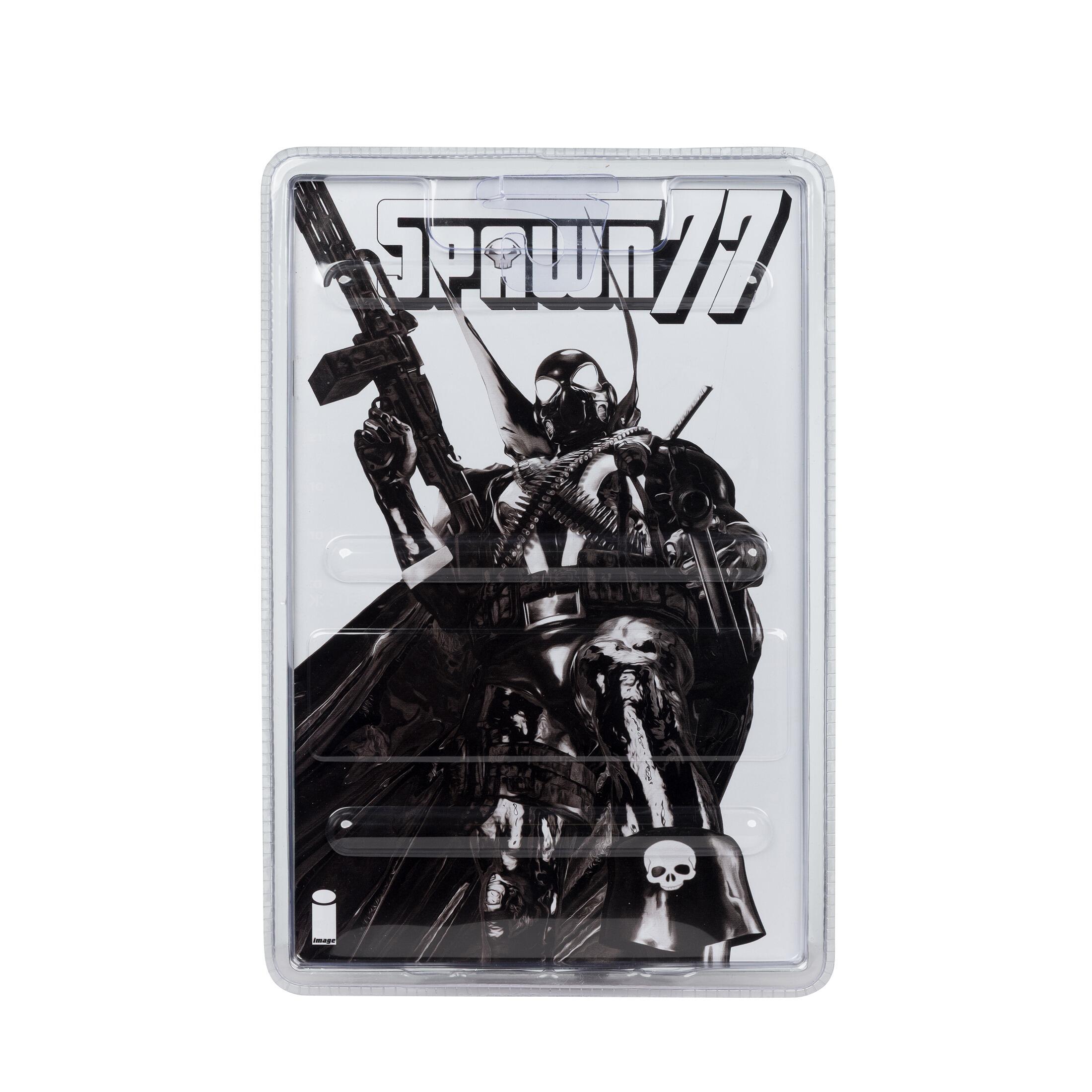 Spawn 7 Inch Action Figure w/ Comic - Spawn 1977 (Variant) (Red