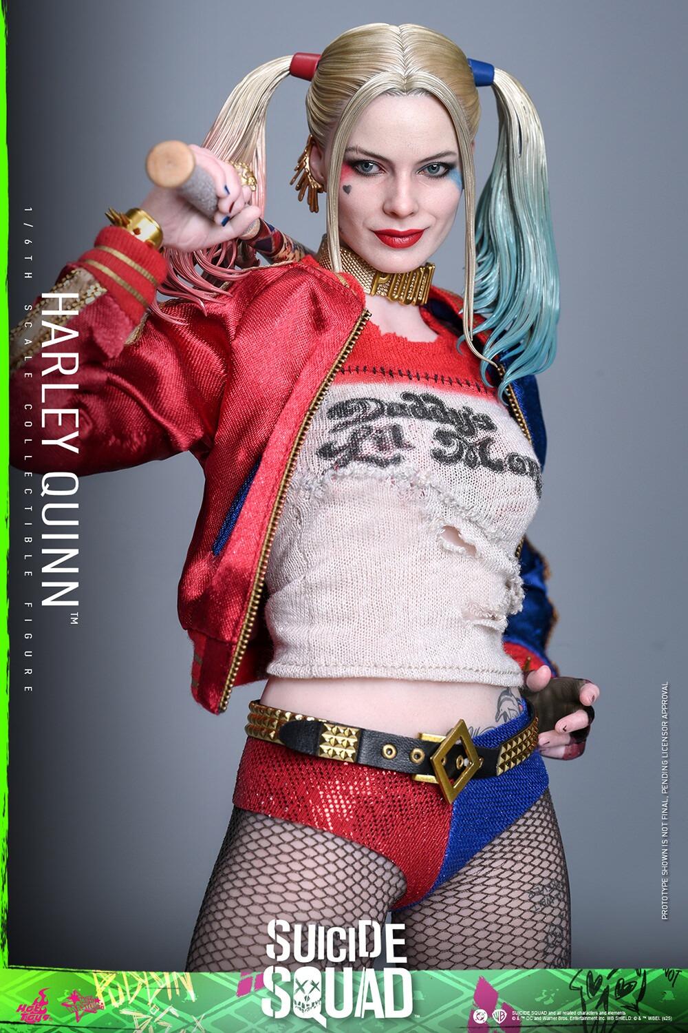 PRE-ORDER Harley Quinn - DC Suicide Squad Hot Toys Collectibles 1/6 Scale Action Figure PRE-ORDER Harley Quinn - DC Suicide Squad Hot Toys Collectibles 1/6 Scale Action Figure