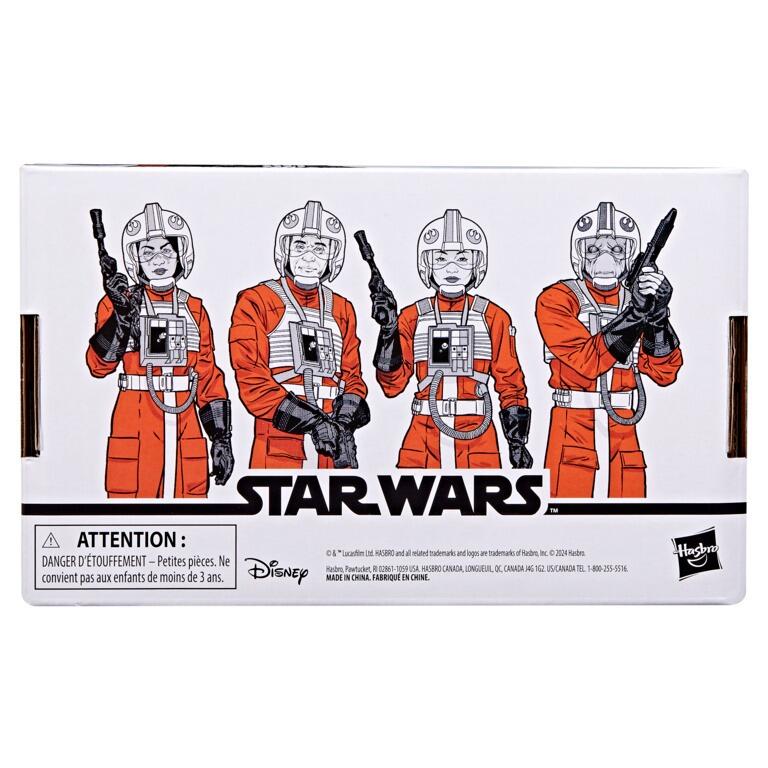Figurine Star Wars Hasbro Dllr Nep X-Wing Pilot 3.75" - Occasion Bon état