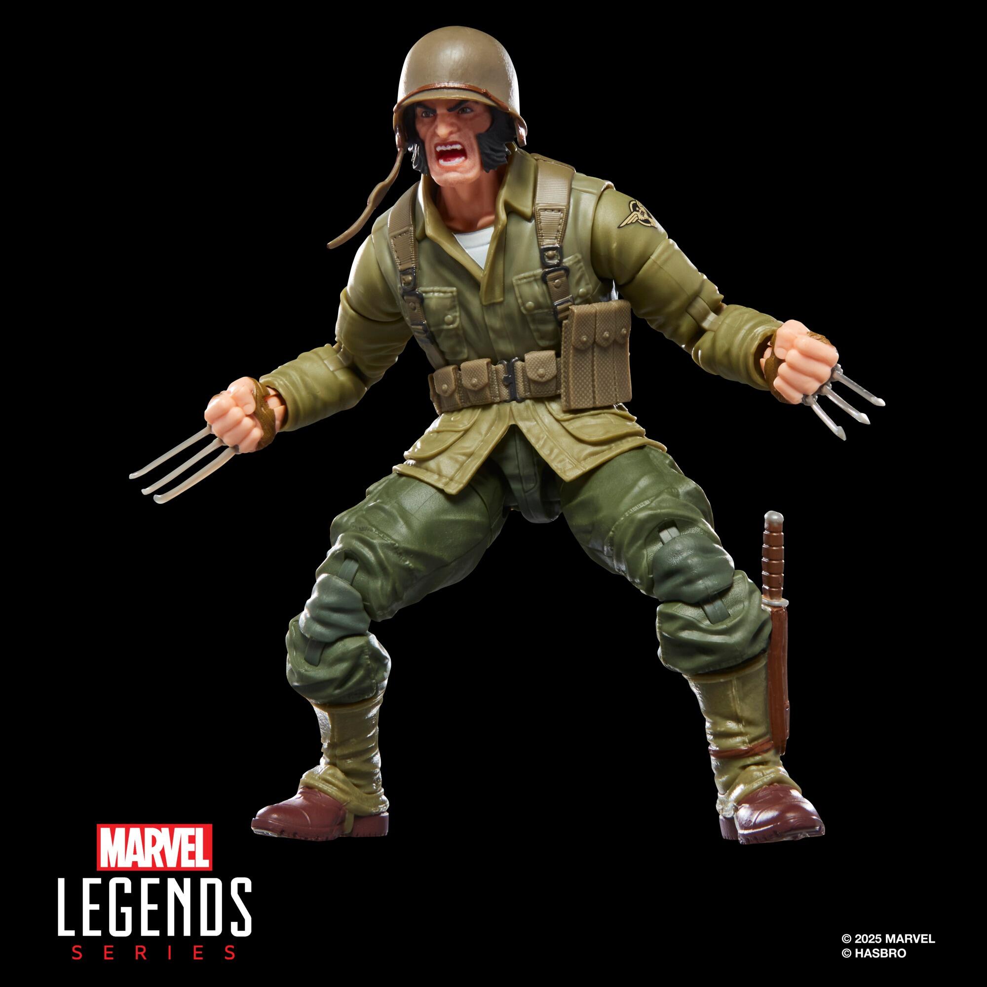 Marvel Legends Comic 6 Inch Action Figure BAF Executioner