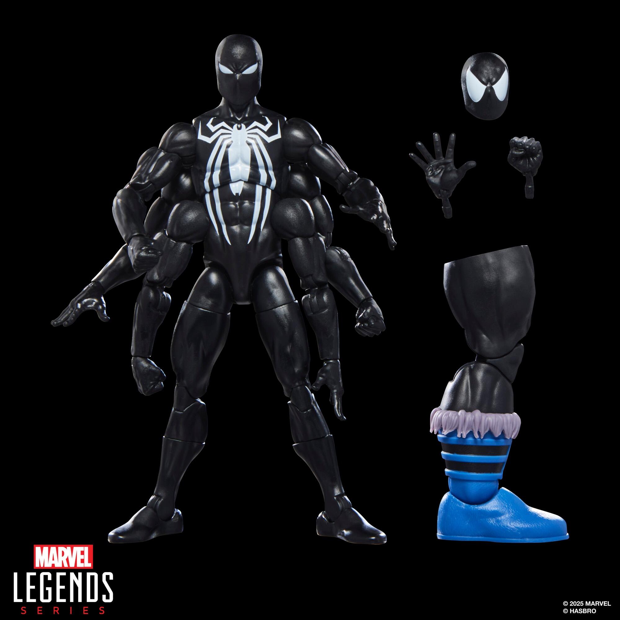 Marvel Legends Comic 6 Inch Action Figure BAF Executioner - Dark