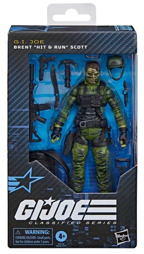 G.I. Joe Pursuit Of Cobra Alley Viper Urban Trooper 3 3/4 Inch Action Figure