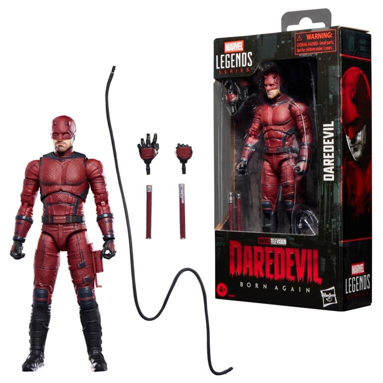 Marvel Legends Inch Exclusive Action Figure Daredevil