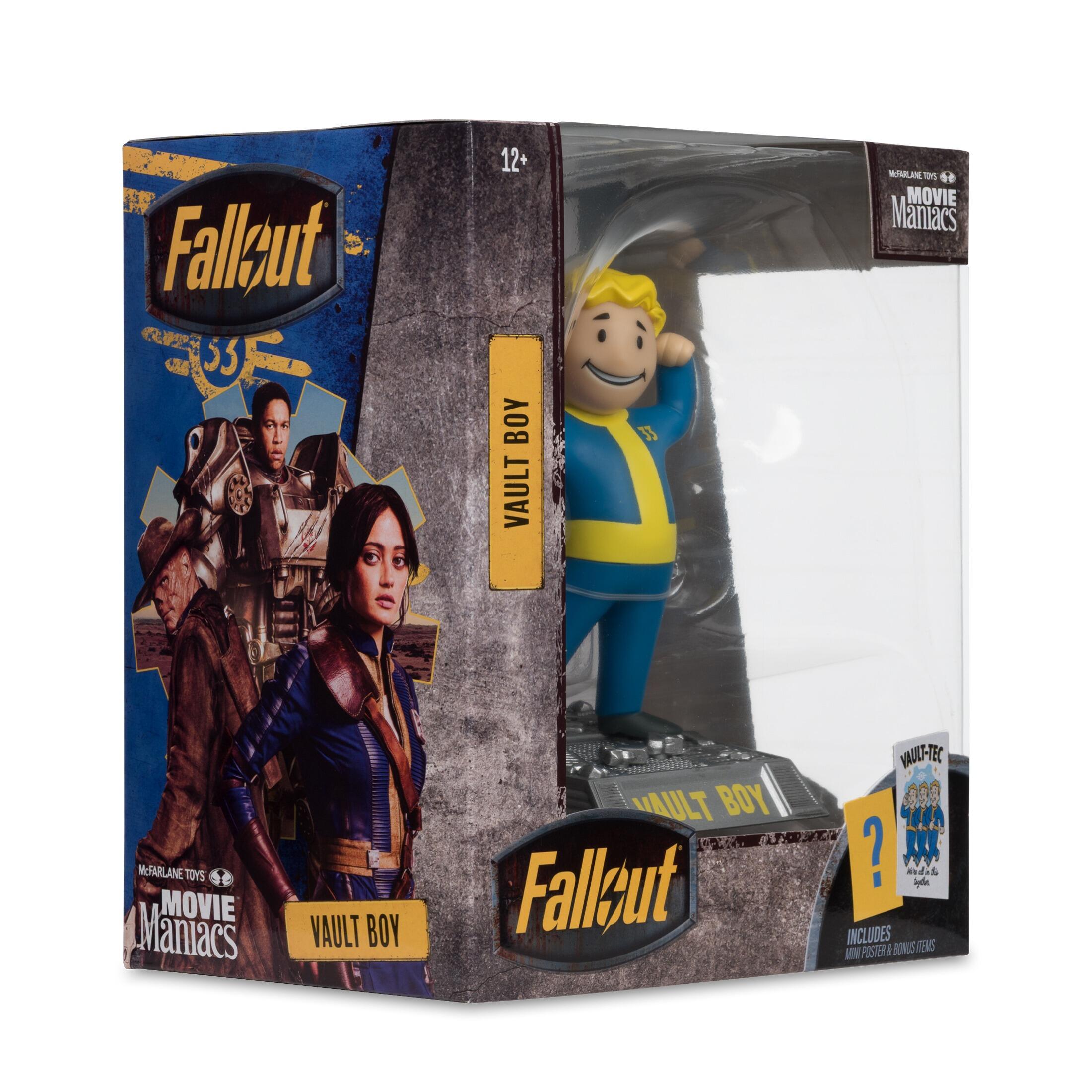 Fallout (Amazon Show) Movie Maniacs 6 Inch Posed Figure - Vault