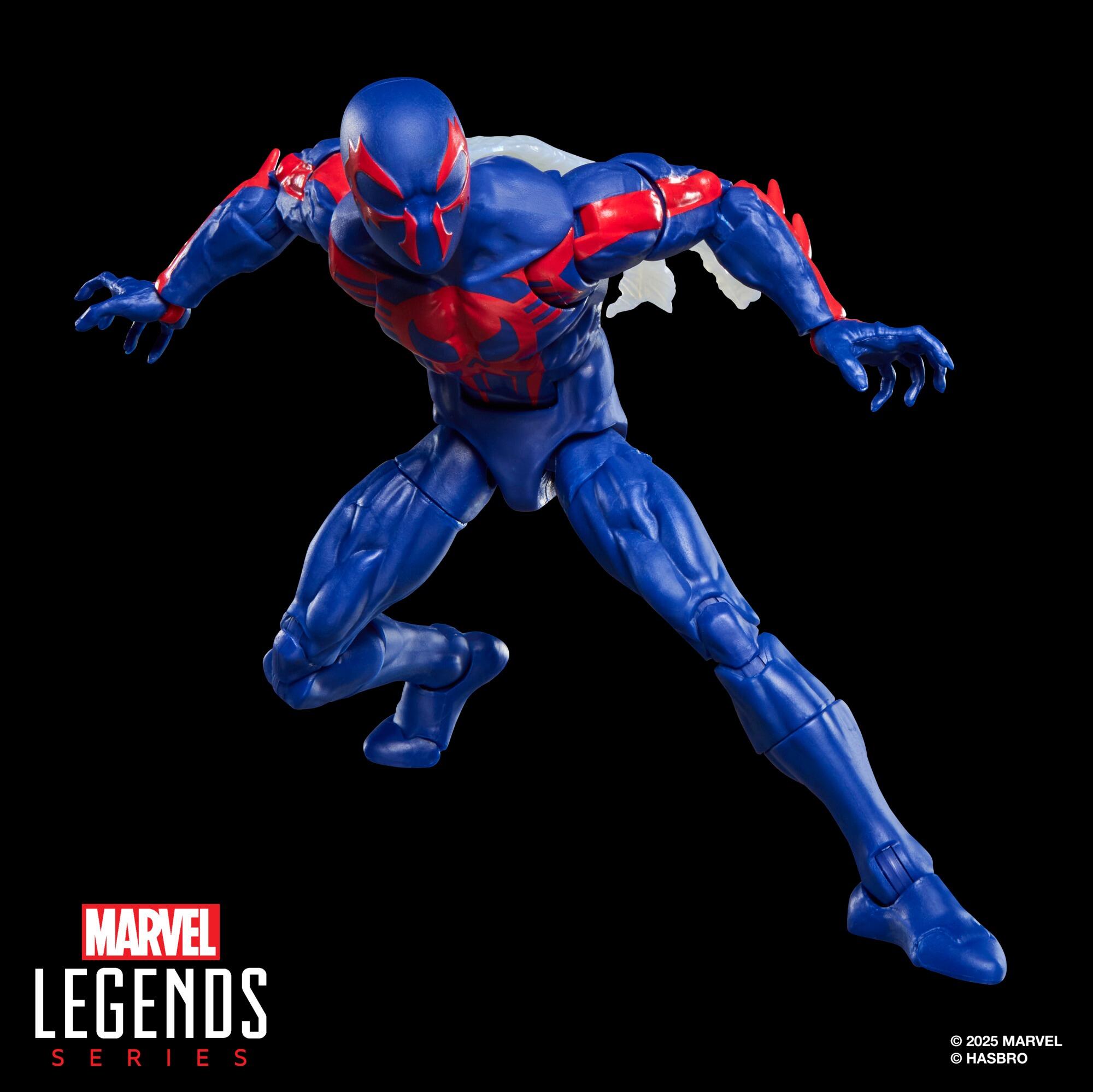 Marvel Legends Spider-Man Retro 6 Inch Action Figure Wave 6