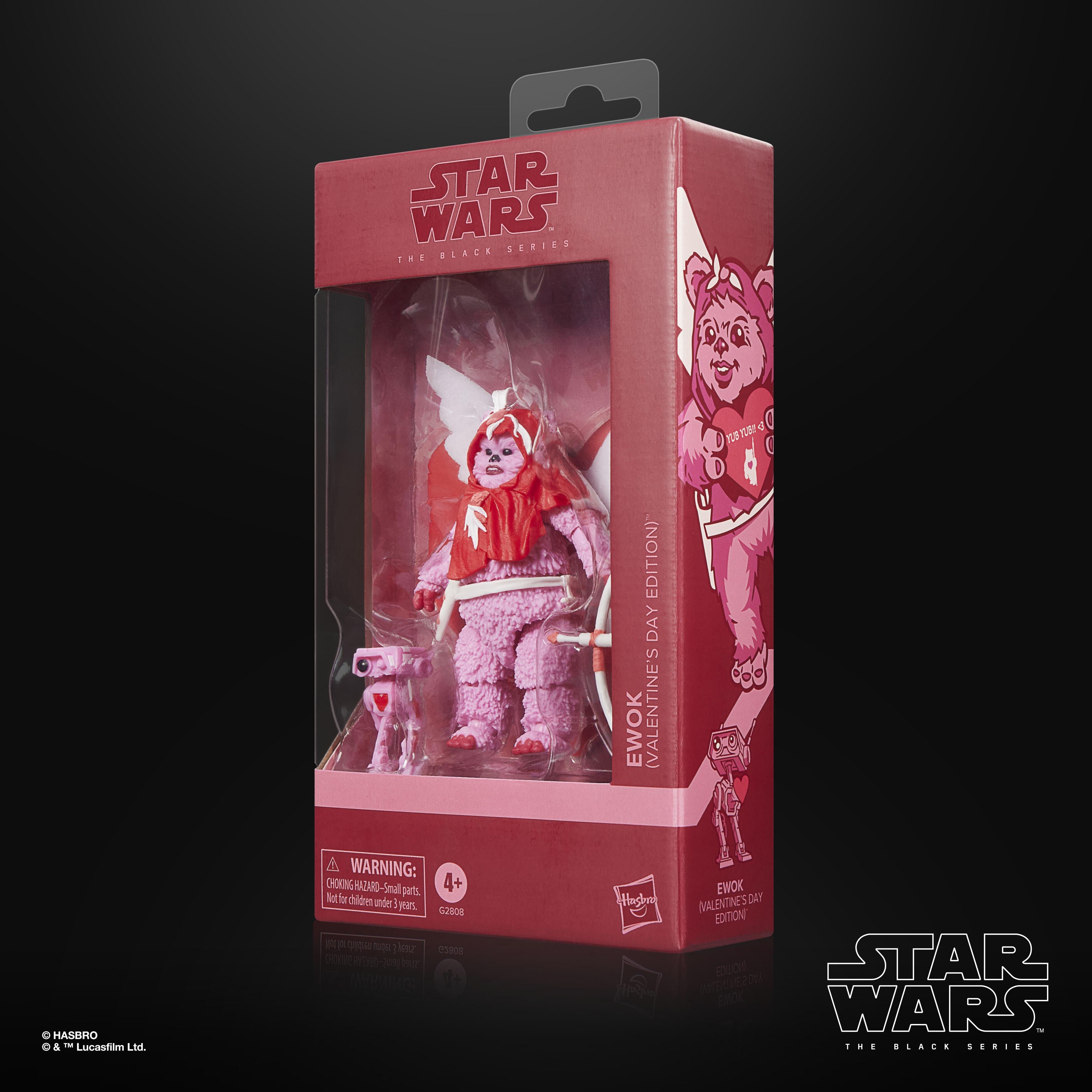 Star Wars The Black Series 6 Inch Exclusive Action Figure - Ewok