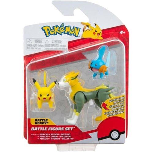 Pokemon Battle 3'lü Figür Seti PKW4094 - Fiyatı, Yorumları