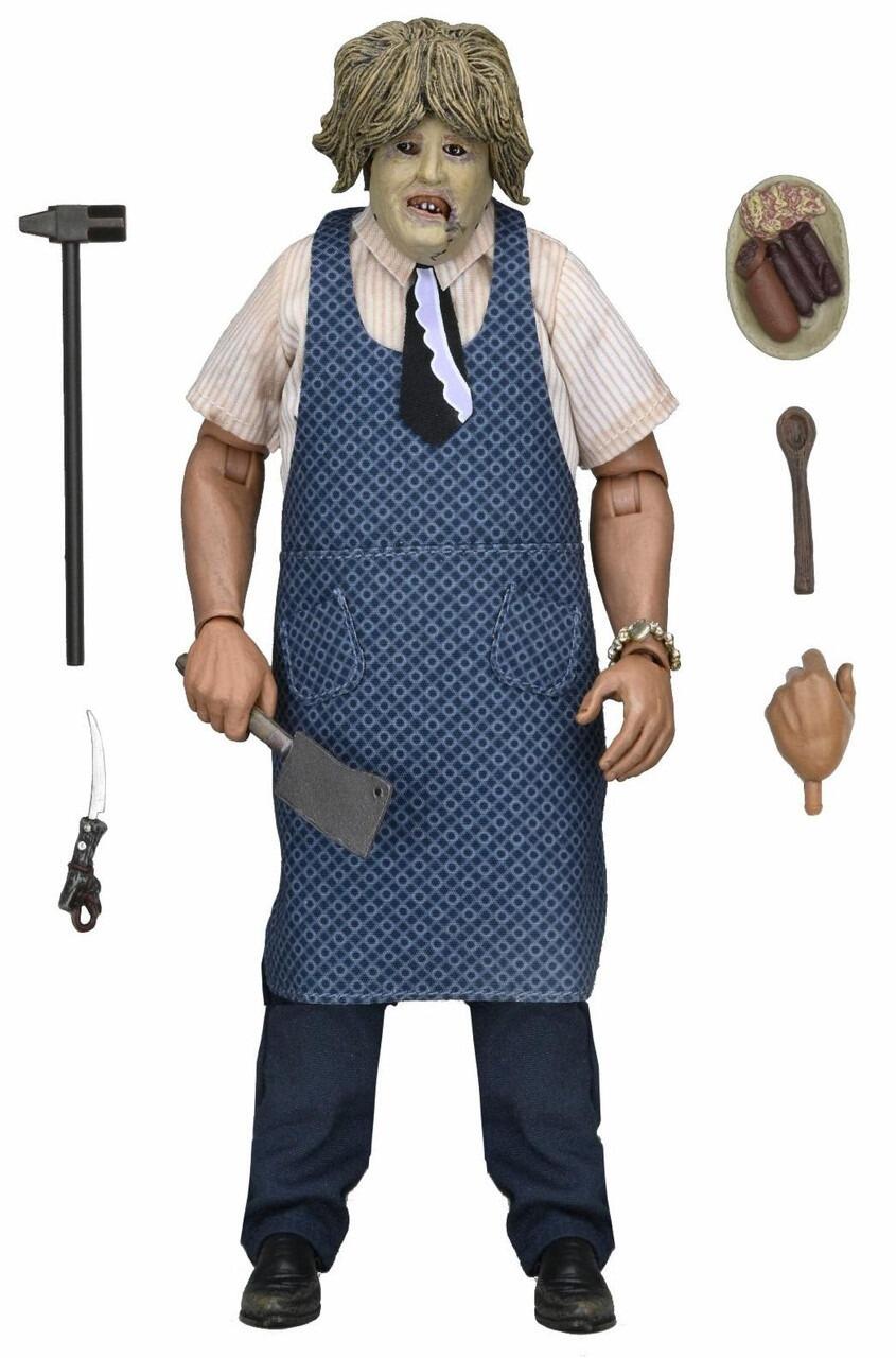 Neca: Leatherface Retro 8-Inch da Texas Chainsaw Massacre