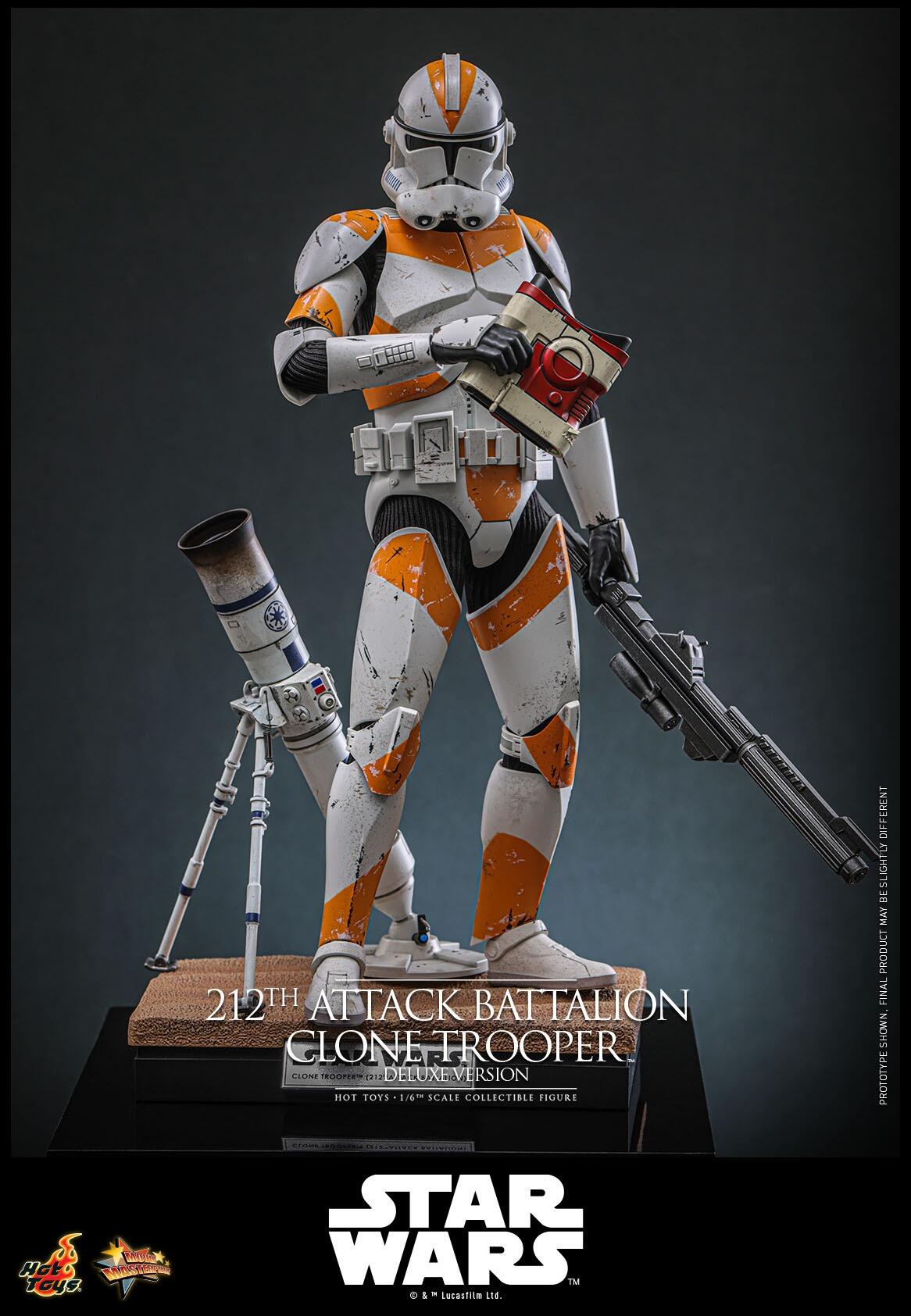PRE-ORDER 212th Attack Battalion Clone Trooper (Deluxe) - Star
