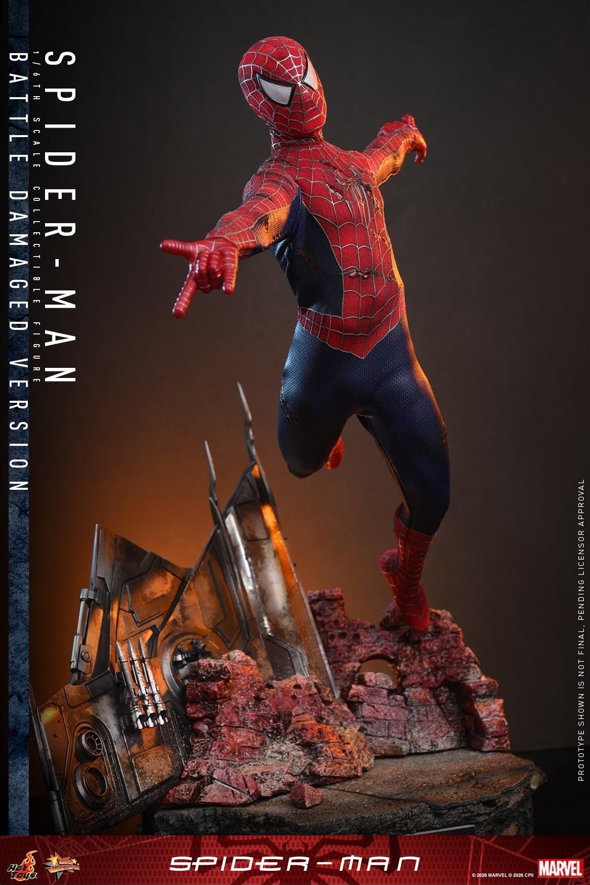 Spider Man 2002 Toys