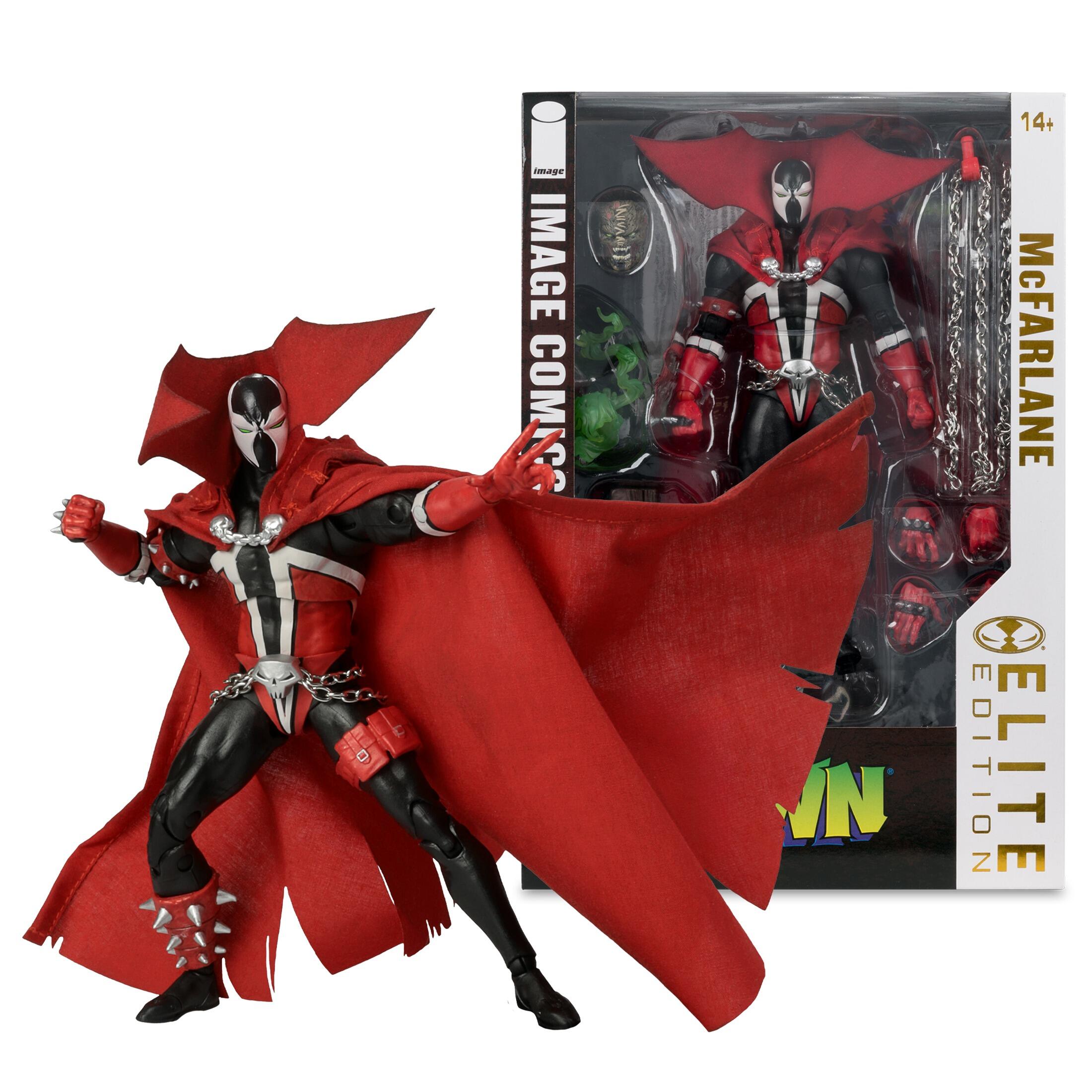 スポーン　SPAWN Bendable Figure Tentacles アメコミ