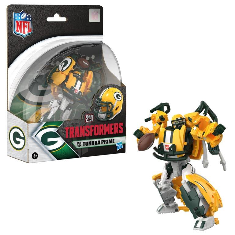 Transformers x NFL Collaborative Action Figure - Tundra Prime