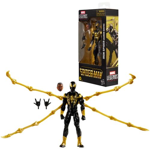 Hasbro Marvel Legends Spider-Man - Chasm 15 cm au meilleur prix sur