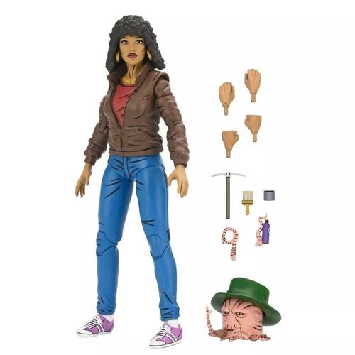 NECA Teenage Mutant Ninja Turtles Splinter & Baxter Stockman