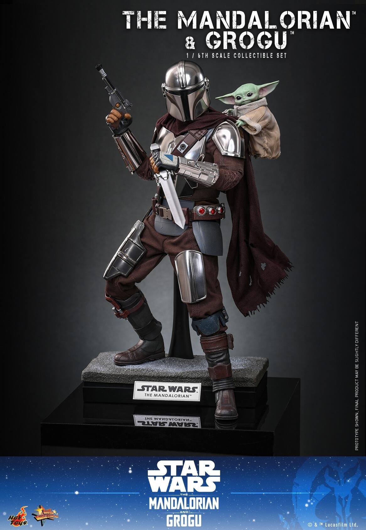 PRE-ORDER The Mandalorian & Grogu - Star Wars: The Mandalorian