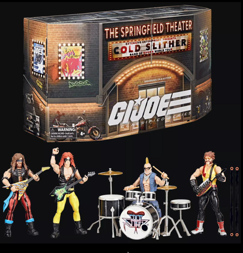 コリンシアン レジェンド 3体セット　クライフ　プラティニ　ベスト G.I. Joe Classified Series #163, Dreadnoks Cold Slither: Band of