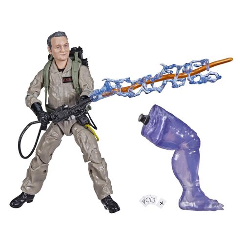Ghostbusters Plasma Series 2021 Glow in the Dark Peter Venkman, Ray