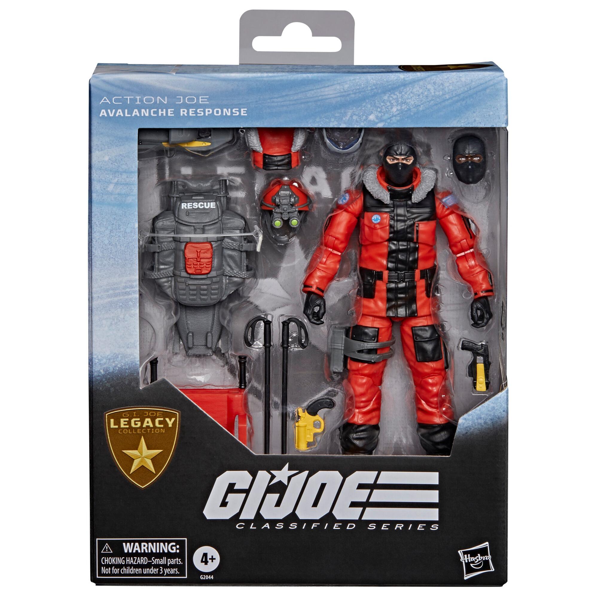 PRE-ORDER G.I. Joe Classified Series Deluxe Action Figure