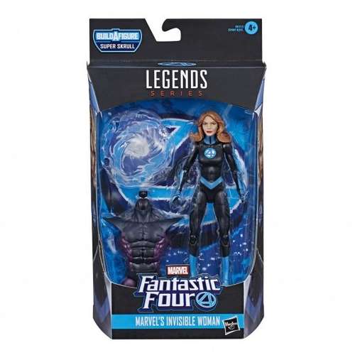 Marvel Legends Fantastic Four 6 Inch Action Figure - Invisible Woman