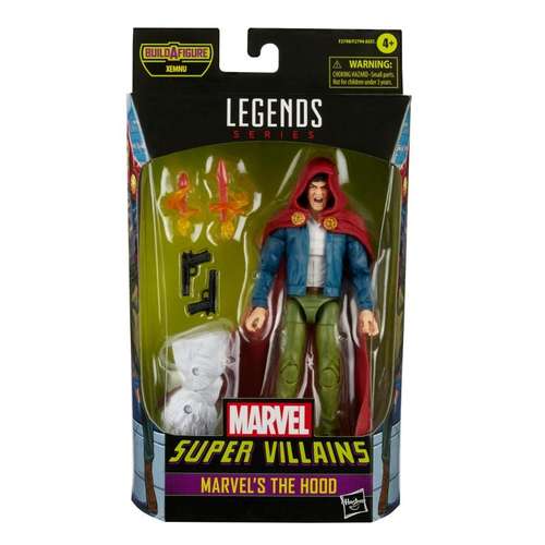 Marvel Legends Super Villains Action Figure - The Hood