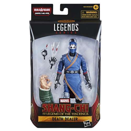 Marvel Legends Shang-Chi Action Figure Wave 1 - Death Dealer