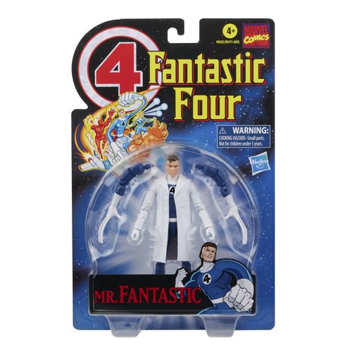 Marvel Legends Fantastic Four Retro Action Figure - Mr Fantastic