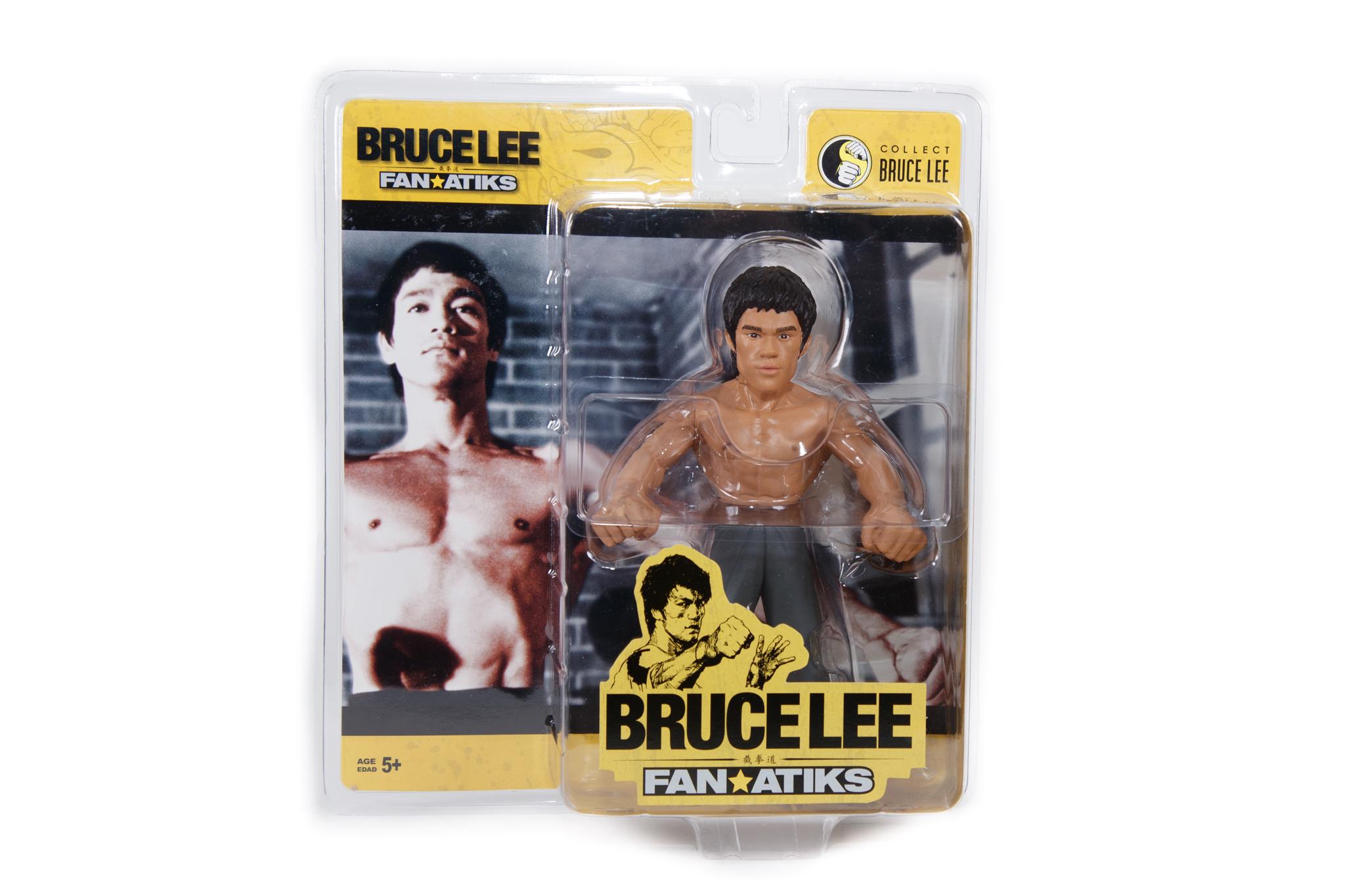 Bruce Lee Fan Atiks 6 Inch Series 3 Flex Action Figure